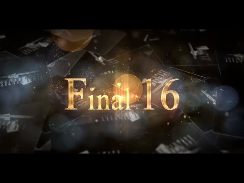 16 FINALISTS - FFTCG WORLD CHAMPIONSHIP 2017