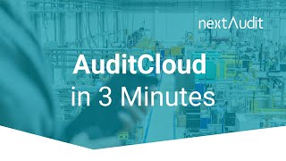 Information AuditCloud in 3 Minutes Guide