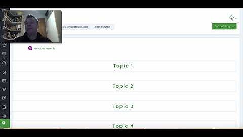 Moodle - plugin that allows teachers to delete a course