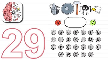 Brain Test Level 29 Walkthrough