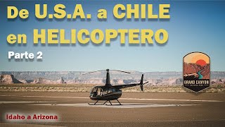 Ferry Helicóptero R66 USA a Chile | Parte 2