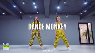 Dance Monkey... رقصة المونكي... حركات وورك ااوت