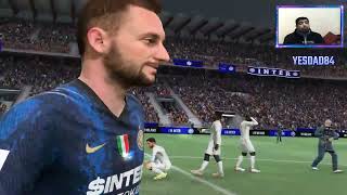 Vamos por todo I Modo Carrera Suscriptores 23 I Inter de Milan I FIFA22