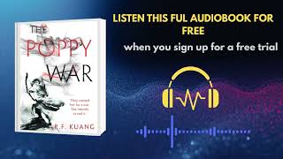 The Poppy War Audiobook | Dark Fantasy War Story That Will Stay With You