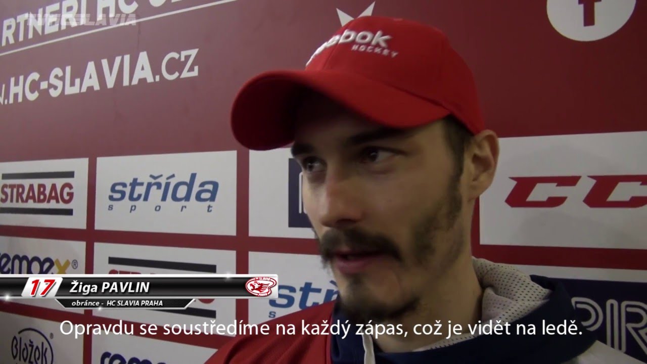 Žiga Pavlin po čtvrtém semifinále s Českými Budějovicemi