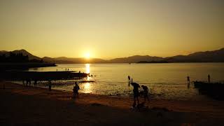 Hong Kong Beach Timelapse 2018