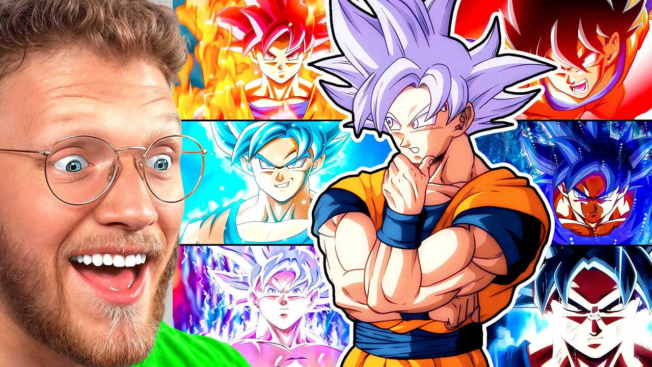 The ULTIMATE GOKU QUIZ! (hard)