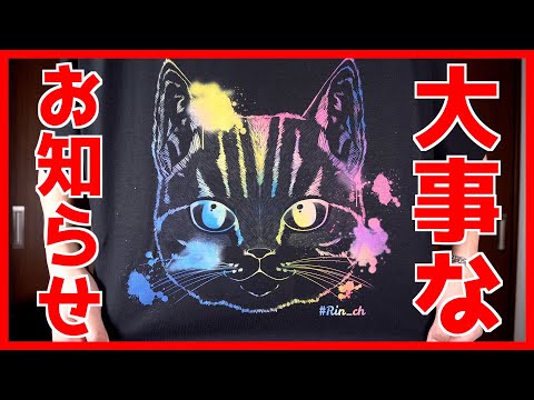 お知らせがあるのです。【#Rin_ch】
