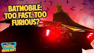 A NEW BATMOBILE FOR THE BATMAN 2021 | FIRST LOOK | Double Toasted