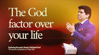 The God Factor Over Your Life | Pastor Samuel David | The Father's House