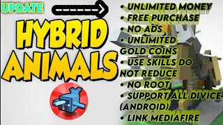 Cara Download Hybrids Animal (Mod,Unlimited Points & Coins ) Apk v200328 screenshot 3