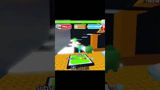 Climbing the Halloween tower (Roblox)