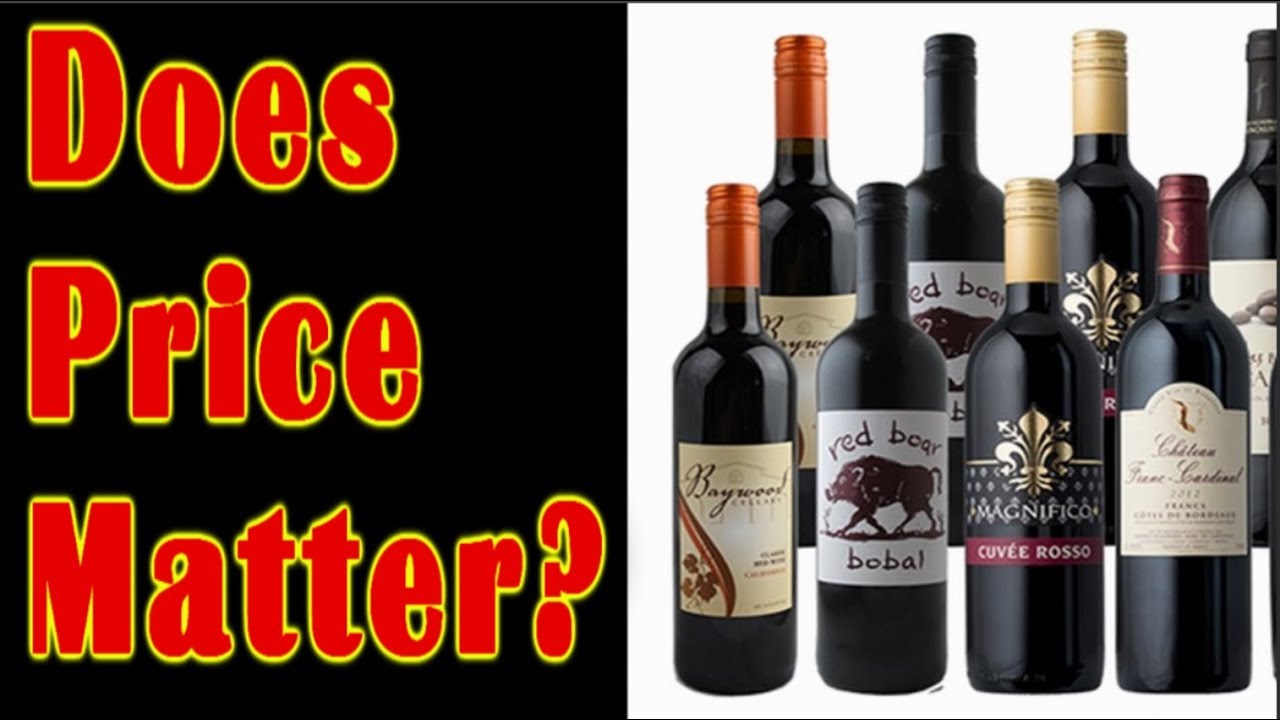 Do Expensive Wines REALLY Taste Better? TESTED! YouTube