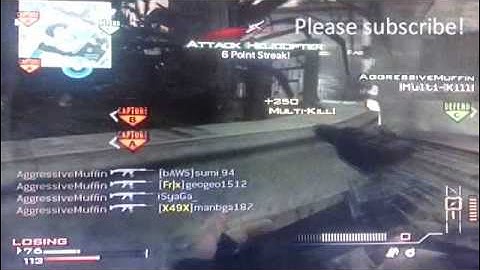 Amazing Multi-Kill on Bootleg - MW3