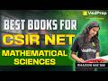 Best Books for CSIR NET Mathematical Sciences 📚 Complete Book List for JRF Preparation | VedPrep