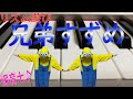 リズム遊び「兄弟すずめ」を保育士がピアノ演奏!楽譜有り