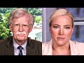 Bolton Makes Meghan McCain Look Like a Total Idiot