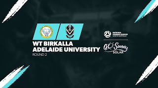 #GoSunnySolarWNPLSA | RD2 - WT Birkalla v Adelaide University 2024