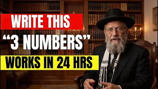 Write These 3 NUMBERS on Your Wallet: Jewish Money Code That Works in 24 Hours