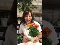 ひまわり&amp;マリーゴールドのブリコラージュ  フラワー