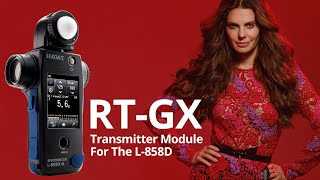 Sekonic RT-GX Radio Module for the Sekonic L-858D-U | On Location with Ab Sesay