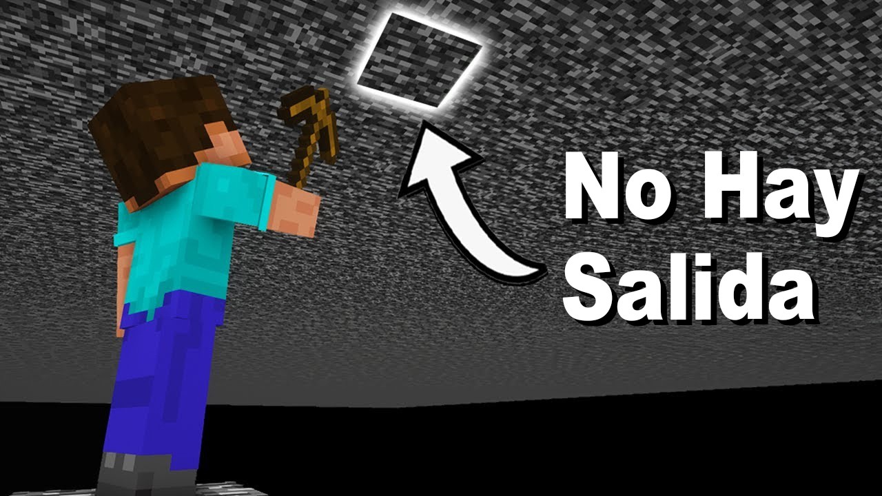 Puedes Vencer Minecraft Desde El Vacío?