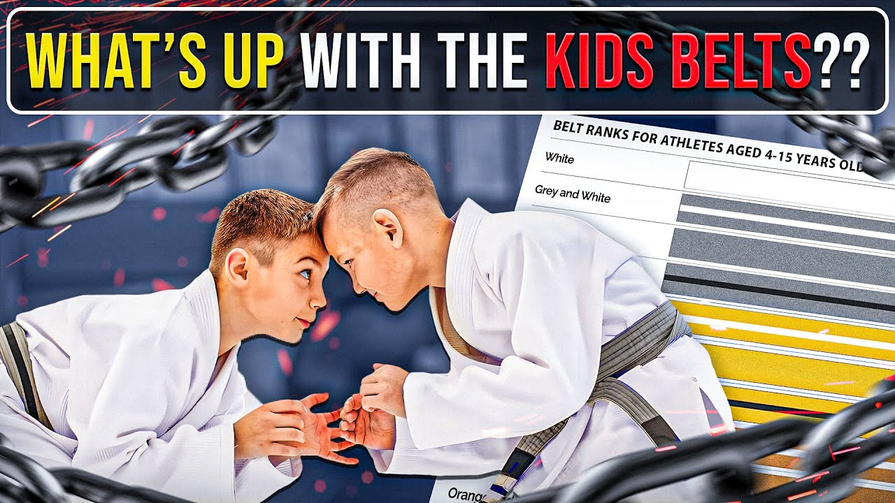 Gracie Barra - Little champions - YouTube