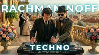 Rachmaninoff Techno Mix 🎹 | Emotional Piano & Melodic Techno for Deep Focus & Study |Maestro Charlez