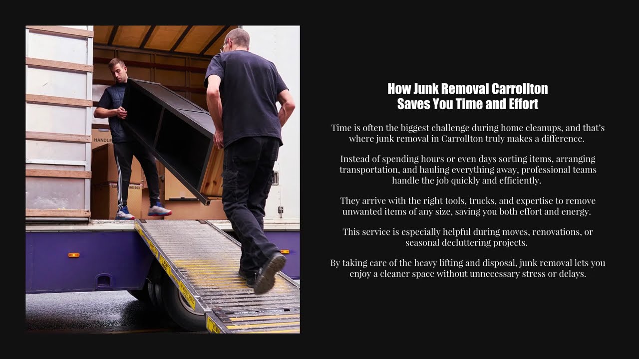 Juggernauts Junk Removal - Quick Junk Removal Carrollton for Busy Homeowners