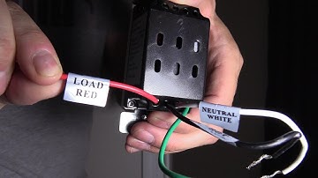 EASY WAY TO WIRE A MOTION LIGHT SWITCH INSTALLATION