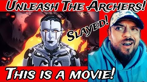 BANGER! UNLEASH THE ARCHERS - Green & Glass Official Video