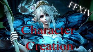 FFXIV New Character Creation PlayStation 4 Or PC