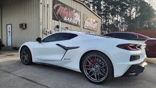 2023 Corvette Z06 Valvetronic Exhaust System