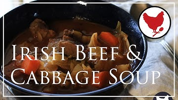 IRISH BEEF & CABBAGE SOUP (Recipe Teaser)