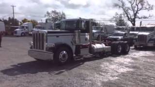 389 Peterbilt 2017 going to pull end dump trailer