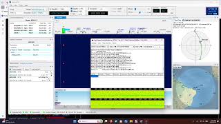 JACK-002 Satellite Telemetry recording over Fortaleza, Brazil 26 April 2026
