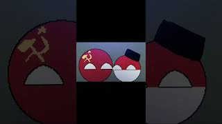 Indonesia and Ussr.. #countryballs #countryball #edit #fypシ