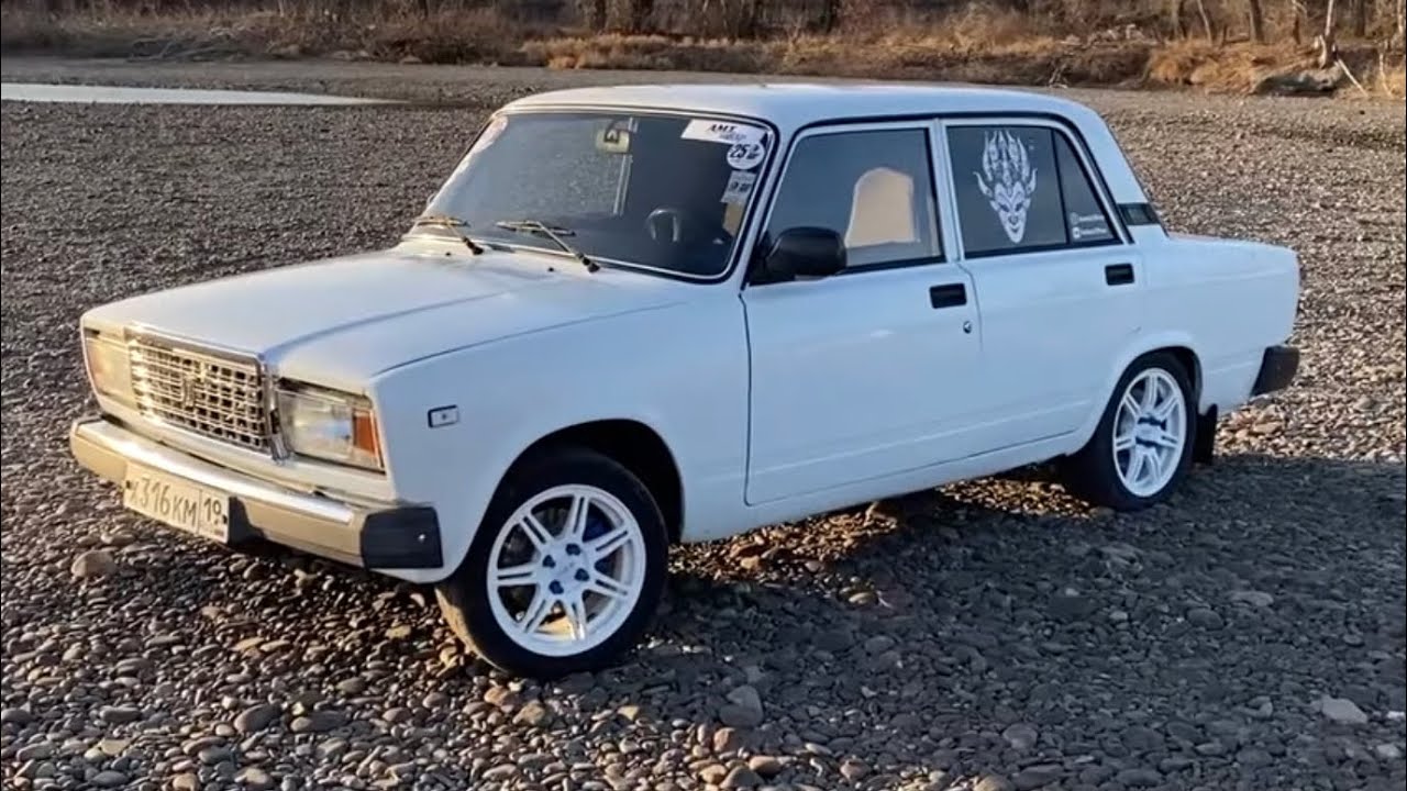 Автозвук в Жигули / ВАЗ-2107 . Обзор аудиосистемы от подписчика для ...