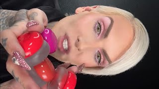 Jeffree Star Reviews Korean Blurring Lip Pot Instagram Story