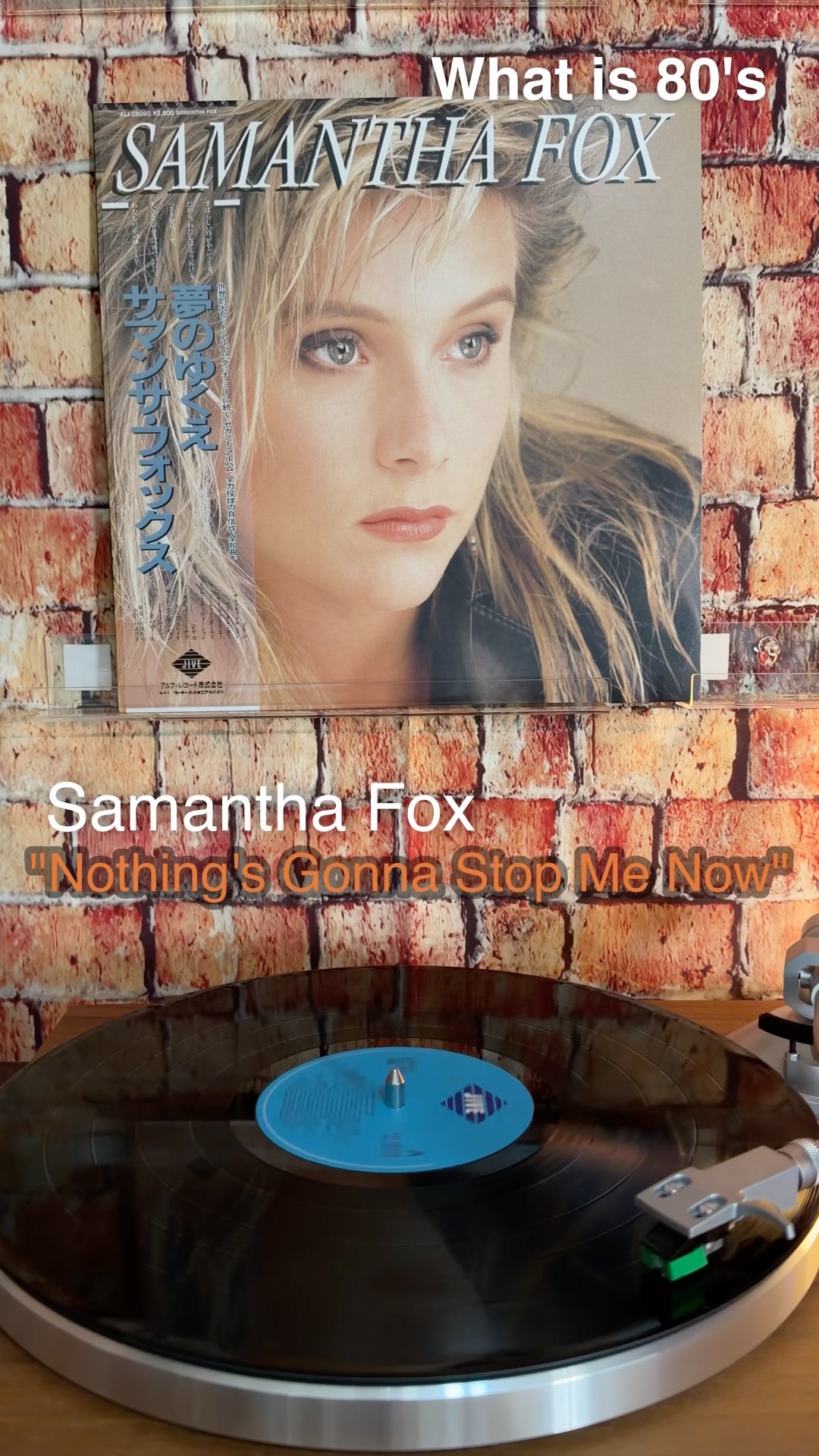Samantha Fox 