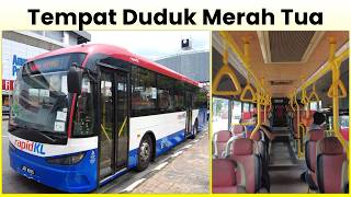 Dark Red Seats HISB x rapidKL SA12-300 Three-step (JQT6835) Exterior & Interior
