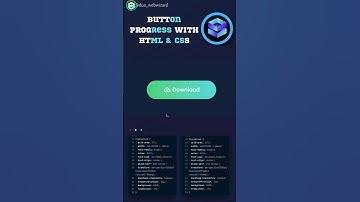 😀Download Button😀#youtubeshorts#html#css#animation#marketing #youtube#youtuber#webdesign#pw