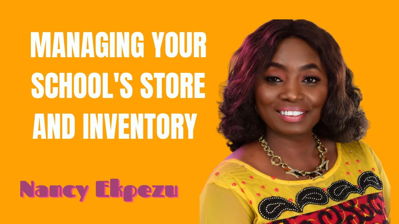 Managing Your School's Store and Inventory 