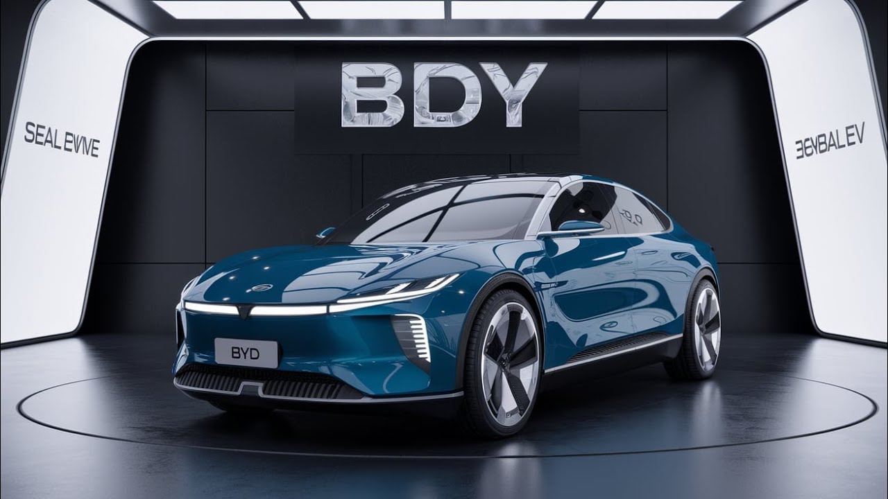 wow looking 2025 BYD Seal Advance – 800V EV Revolution!