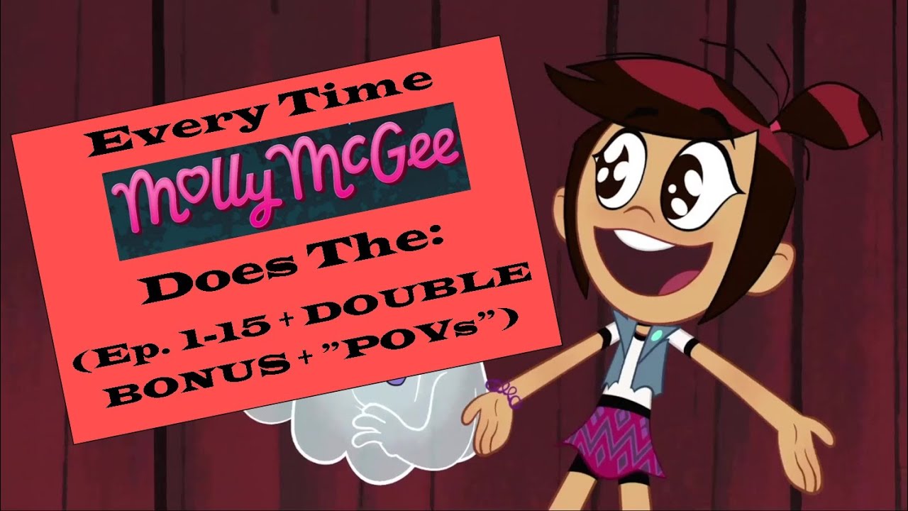 TGAMM - But Its Every Time Molly McGee Does The Puppy Eyes (Ep. 1-15 ...