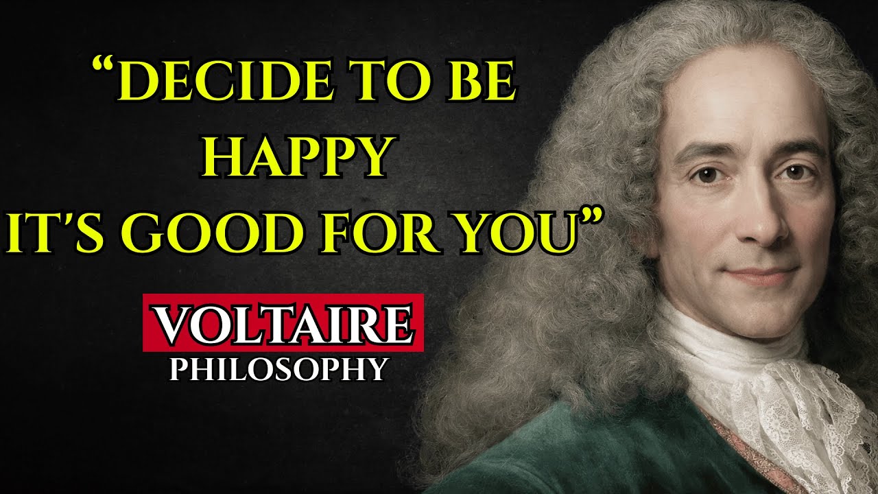 How to Find Peace in a Chaotic World | All of Voltaire’s Philosophy Explained to Sleep To