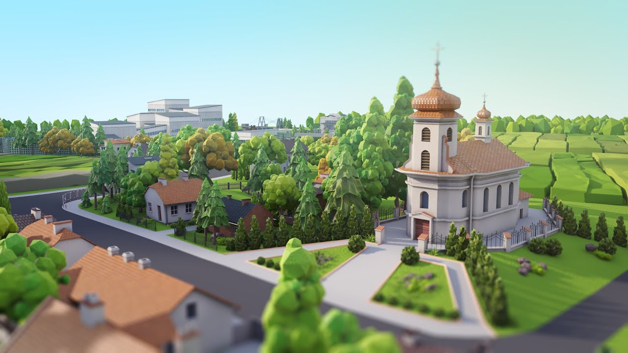 Film promujący budowę Kopalni Przeciszów KOPEX-EX-COAL wykonany prze zespół i3D