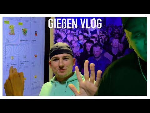 #22 Vlog - Gießen Messehalle & McDonald's auf Französisch