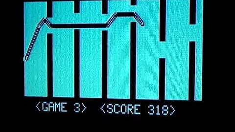 Bally Astrocade Wavemakers Obstacle Course Tournament