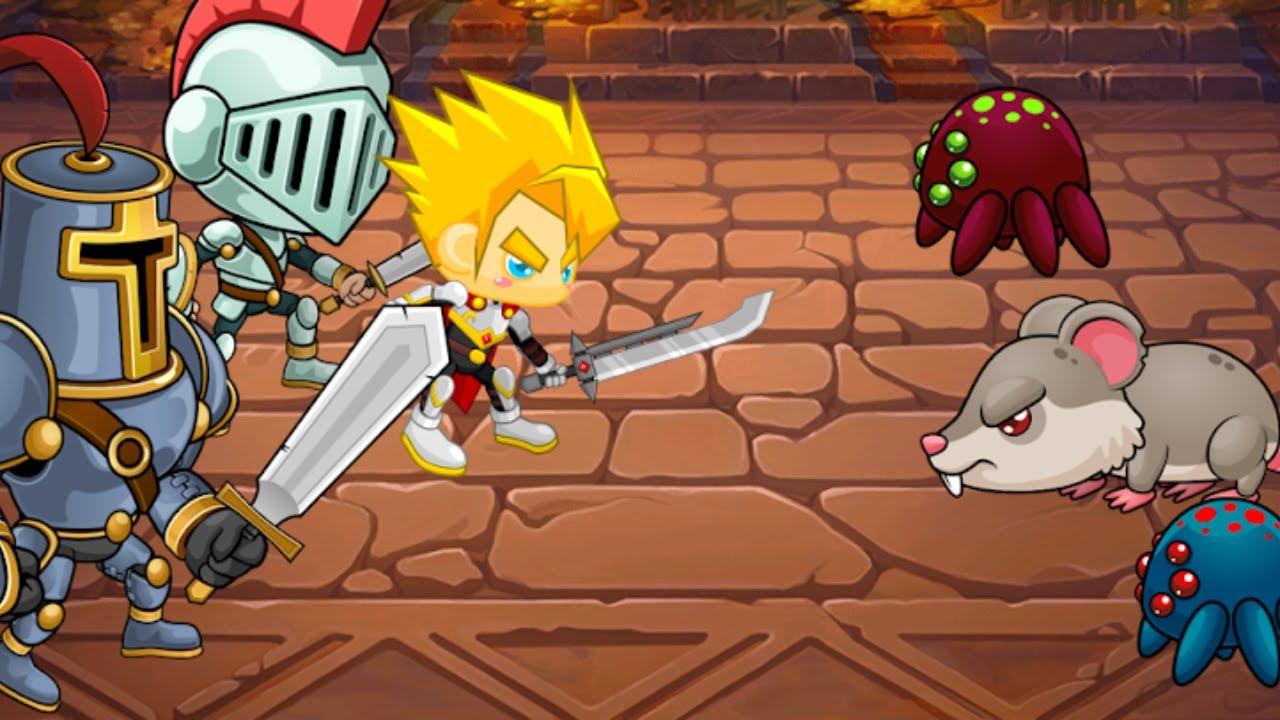 Magic Tower (魔塔) Game Gameplay Android